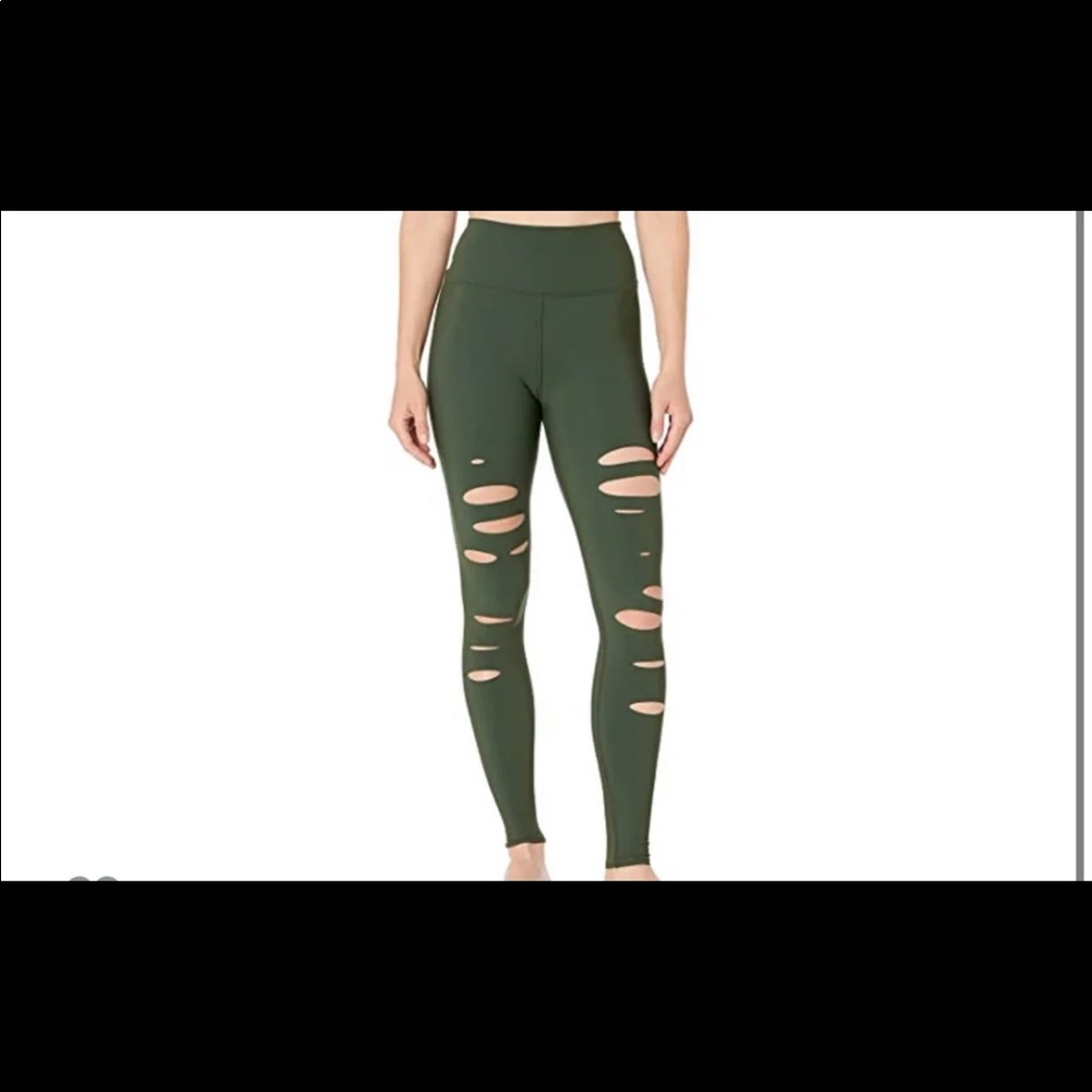 Alo Yoga Women's Misses Hw Ripped Warrior